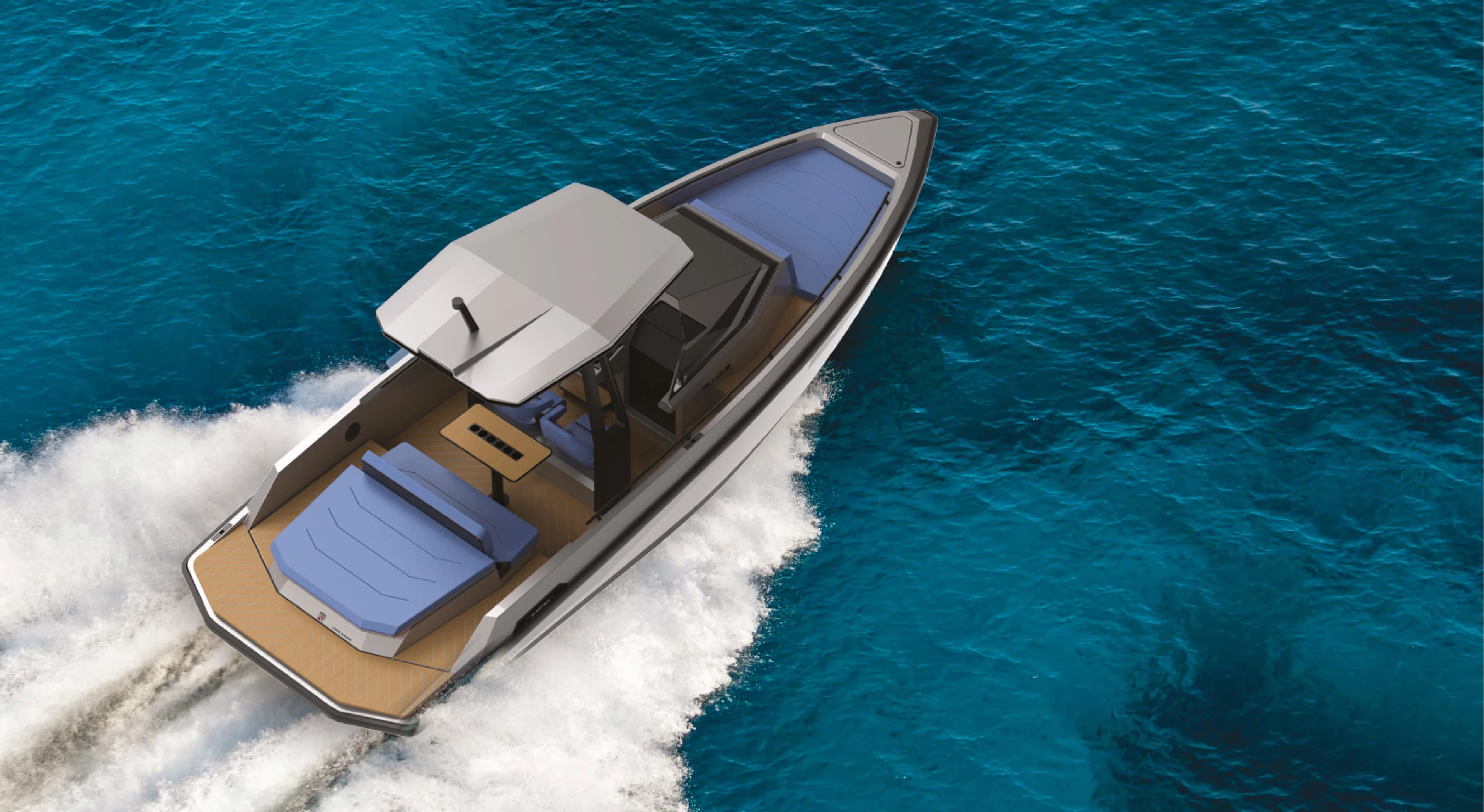 Como Yachts Como 28 Cabin — variant 1
